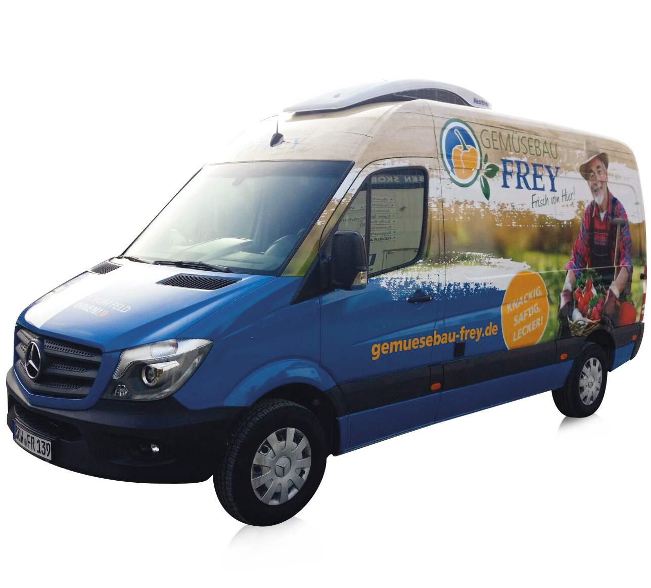 Gemuesebau-Frey-Transporter